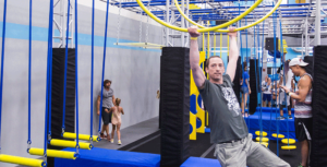 man working out at zava zone