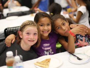 Kids at Zavazone birthday party